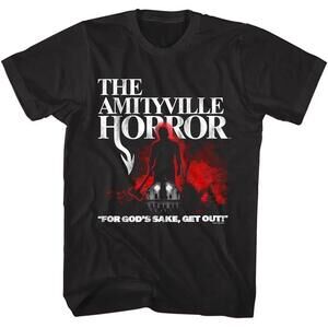 Amityville Horror Axe Wielding Horror Movie Graphic T-Shirt